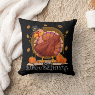 Happy Thanksgiving  Cushion