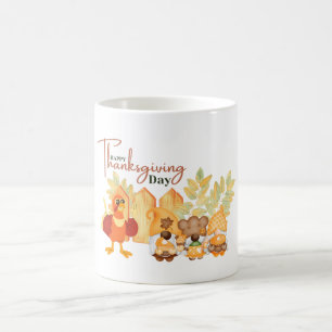 Happy Thanksgiving Cute Gift Coffee Mug