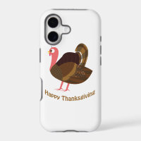 Happy Thanksgiving! Cute Turkey