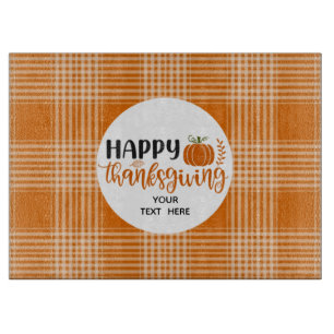 Happy Thanksgiving Cutting Board