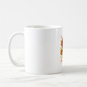 Happy Thanksgiving Dachshund Dog Turkey Dog Lover Coffee Mug