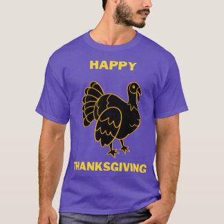 Happy Thanksgiving day 3 Oversized T-Shirt