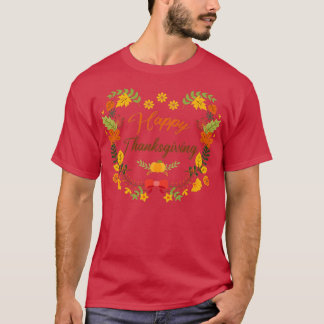 happy thanksgiving day 82 T-Shirt