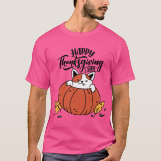 HAPPY THANKSGIVING DAY 9 T-Shirt