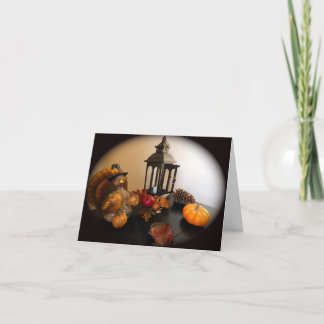 Happy Thanksgiving Day Card