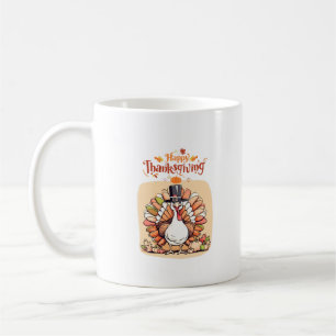 Happy thanksgiving day  gift for friends and famil coffee mug