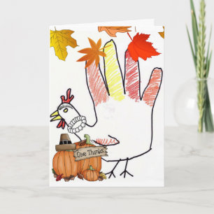 Happy Thanksgiving Day Greeting Card