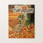 Happy Thanksgiving Day Jigsaw Puzzle