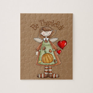 Happy Thanksgiving Day Jigsaw Puzzle