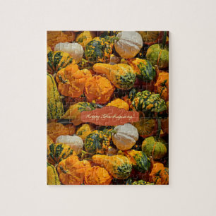 Happy Thanksgiving Day Jigsaw Puzzle