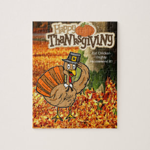 Happy Thanksgiving Day Jigsaw Puzzle