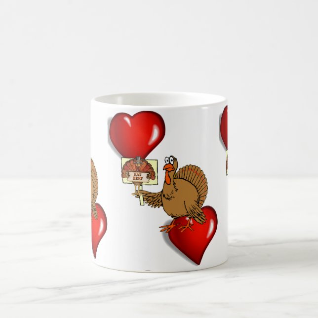 Happy Thanksgiving Day Mugs (Center)