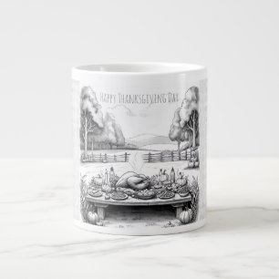 Happy Thanksgiving Day Speciality Mug