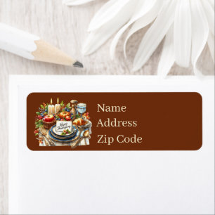 Happy Thanksgiving Dinner customisable