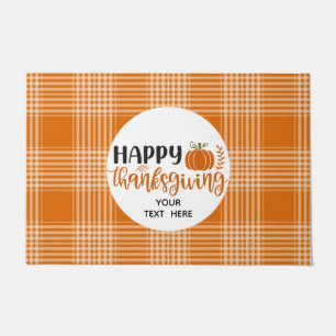 Happy Thanksgiving Doomat Doormat