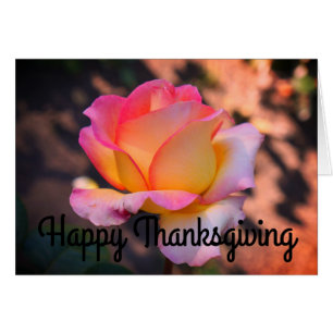Happy Thanksgiving Elle Rose #4 Card