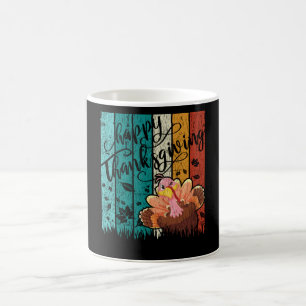Happy Thanksgiving Family Kid Matching Pajama Gift Coffee Mug