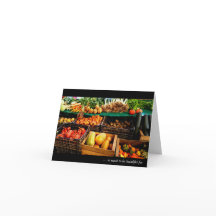 Happy Thanksgiving ~ Farmer's Market in Paris