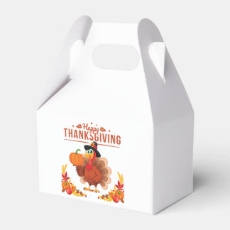 Happy Thanksgiving Favour Box