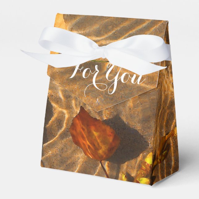 Happy Thanksgiving Favour Box by RoseWrites (Front Side)