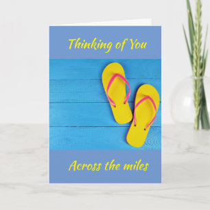 HAPPY THANKSGIVING FROM "ACROSS THE MILES" HOLIDAY CARD