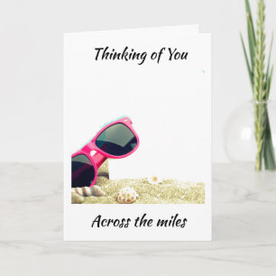 HAPPY THANKSGIVING FROM "ACROSS THE MILES" HOLIDAY CARD