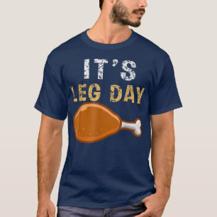 Happy Thanksgiving Funny Family Turkey Dinner Outf T-Shirt