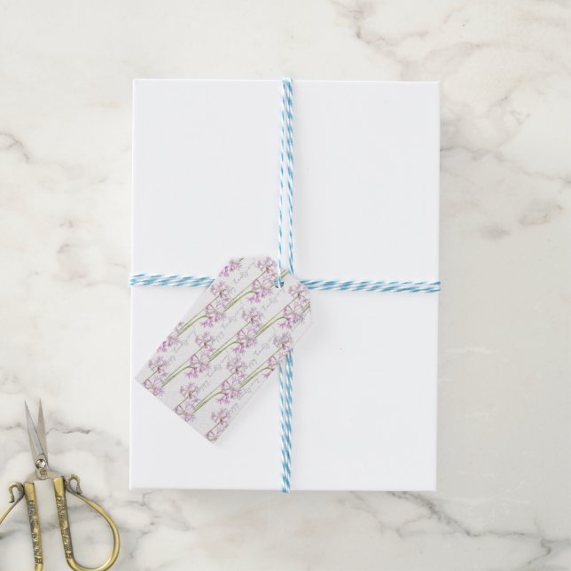 Happy Thanksgiving, Gift Tags (With Twine)
