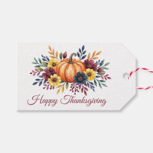 Happy Thanksgiving Gift Tags