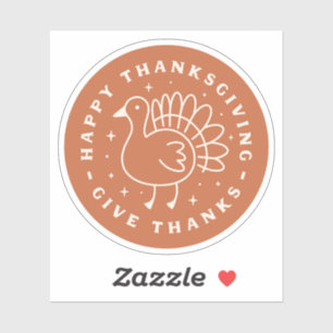 Happy thanksgiving give thanks