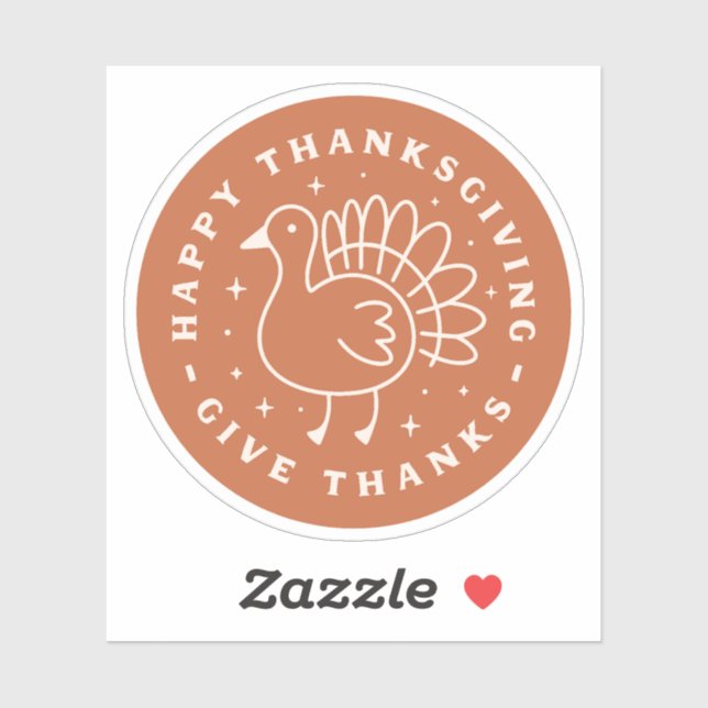 Happy thanksgiving give thanks (Sheet)