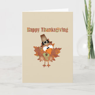 Happy Thanksgiving Greeting Card