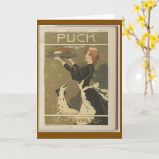 Happy Thanksgiving Greeting Card