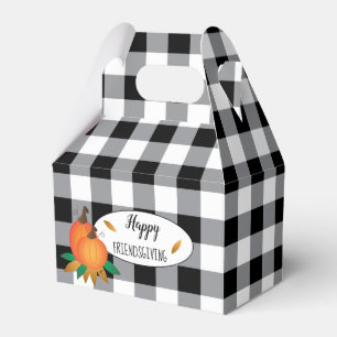 Happy Thanksgiving Harvest Favour Boxes