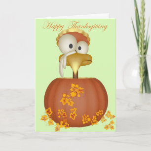 Happy Thanksgiving Holiday Card