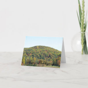 Happy Thanksgiving Holiday Card