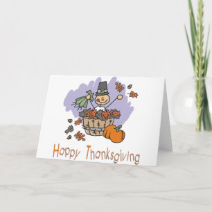 Happy Thanksgiving Holiday Card