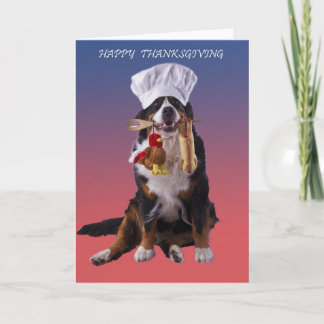 Happy Thanksgiving Holiday Card