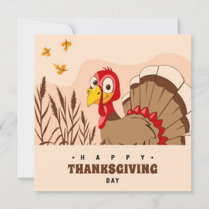 Happy Thanksgiving Holiday Card