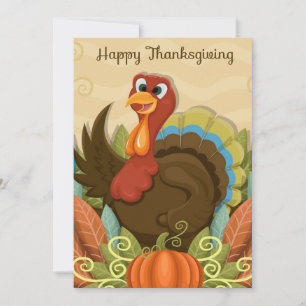 Happy Thanksgiving Holiday Card