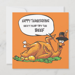 Happy Thanksgiving Holiday Card