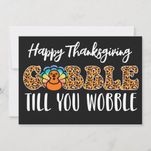 Happy Thanksgiving Holiday Card