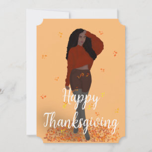 Happy Thanksgiving Holiday Card