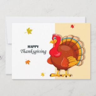 Happy Thanksgiving Holiday Card