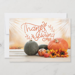 Happy Thanksgiving Holiday Card