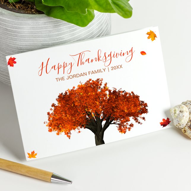 Happy Thanksgiving Holiday Card (Creator Uploaded)