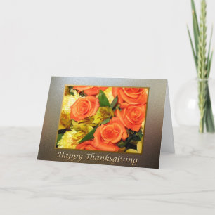 Happy Thanksgiving Holiday Card