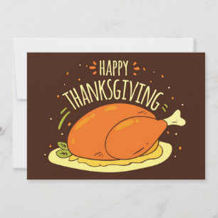 Happy Thanksgiving Holiday Card