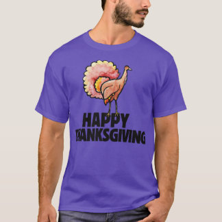 Happy Thanksgiving Holidays Art  T-Shirt