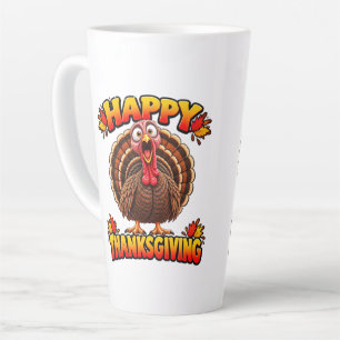 Happy Thanksgiving & I’m Roasted Turkey Latte Mug
